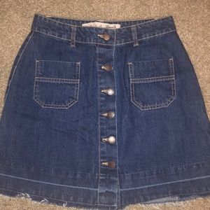 Denim Skirt